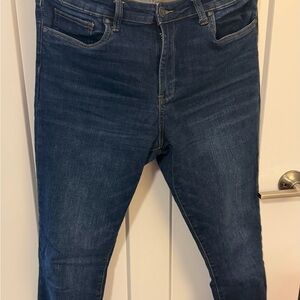 Kut from the Kloth Dark Blue Skinny Jeans